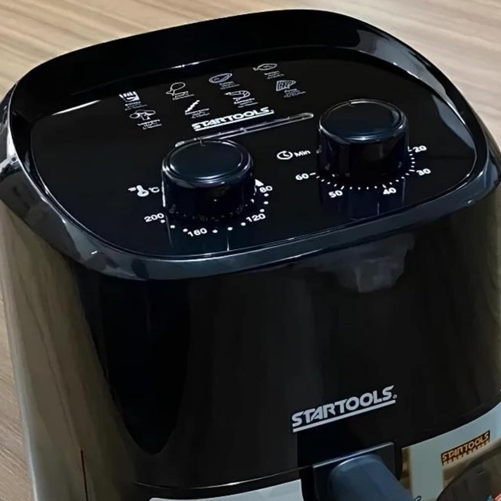 Fritadeira Elétrica Air Fryer Preto 127V 3,4 Litros, Control... | É bom mesmo? Descubra antes de comprar - Image 3