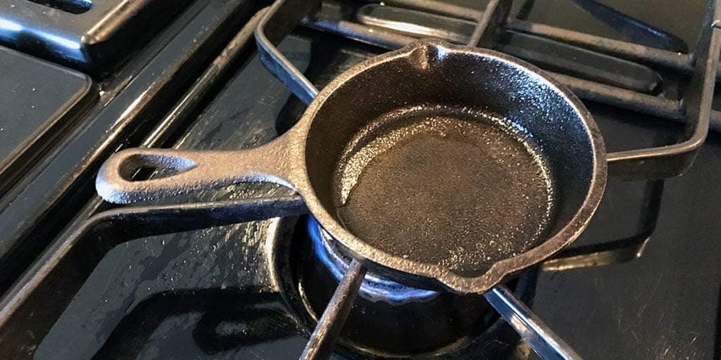 Frigideira De Ferro Pequena Cabo De Ferro 15 Cm Libaneza - Image 4