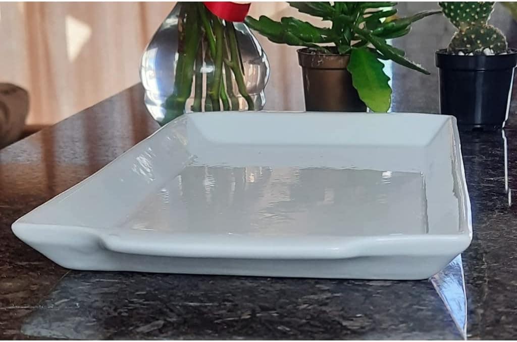 Jogo Café e Chá, Bandeja + Açucareiro barquinha 100ml + Chal... - Image 7