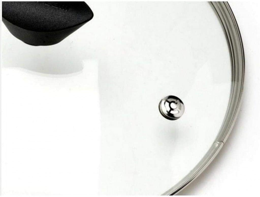 Panela Wok em Alumínio 28cm Neoflam Vermelha - Image 5