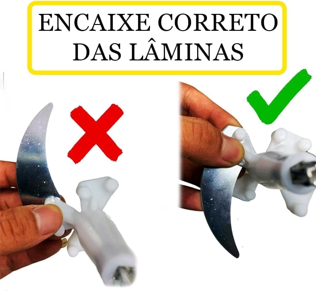 Processador Moedor De Alimentos Elétrico Inox (2L-110v). A H...