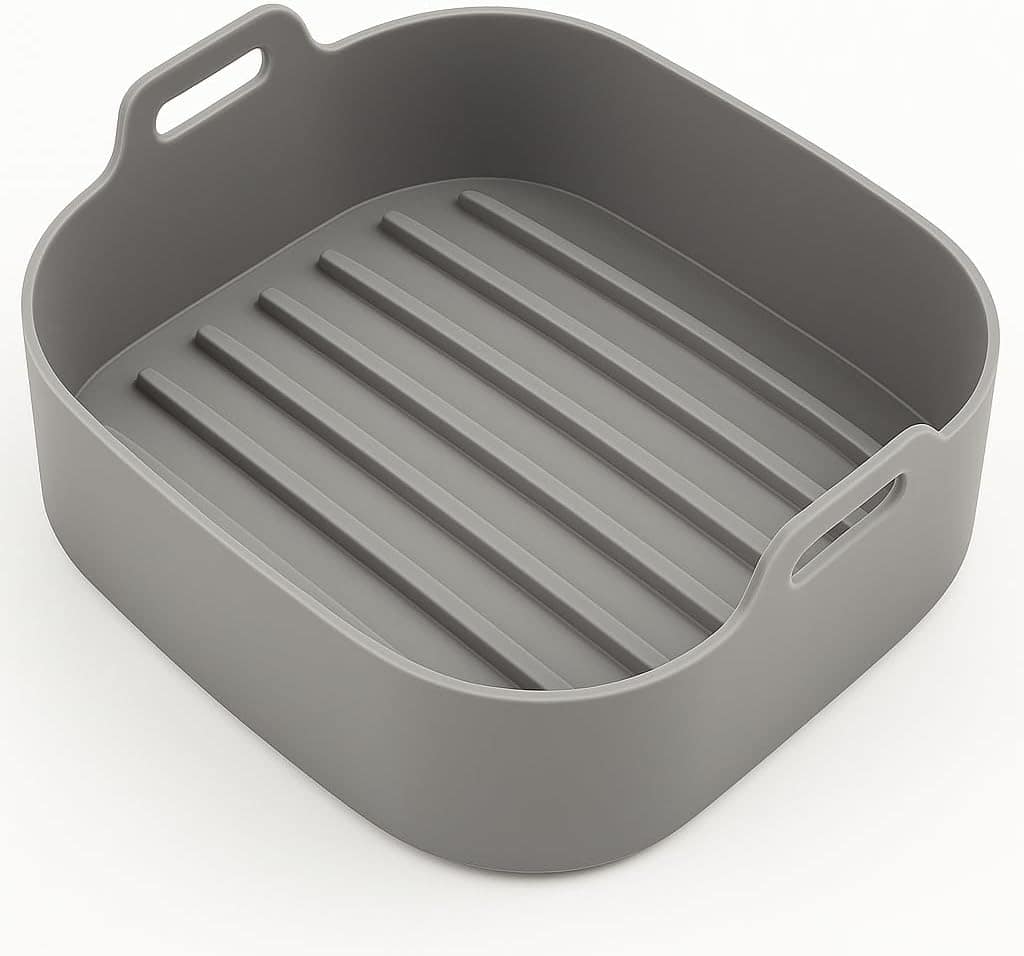 Forma de Silicone Quadrada Premium para Air Fryer 3 a 5 Litr... | É bom mesmo? Descubra antes de comprar