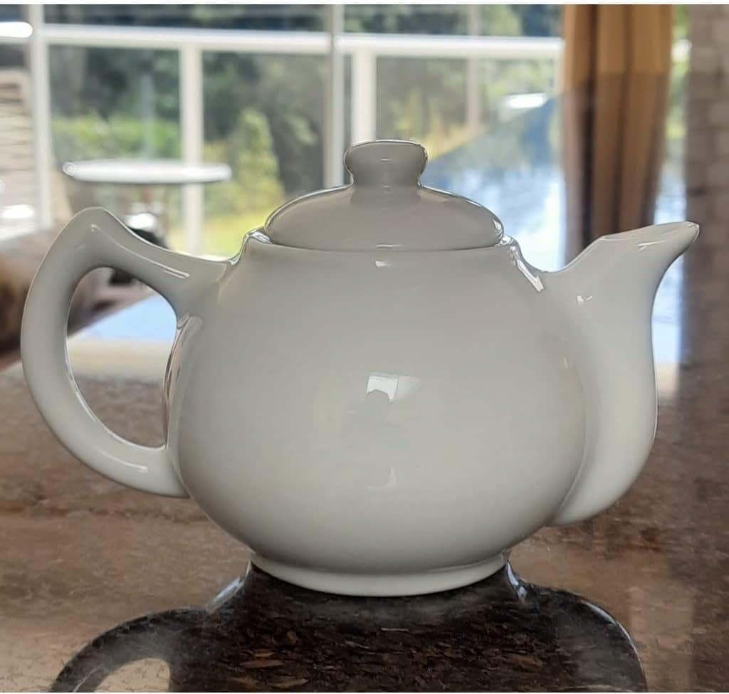 Jogo Café e Chá, Bandeja + Açucareiro barquinha 100ml + Chal... - Image 5