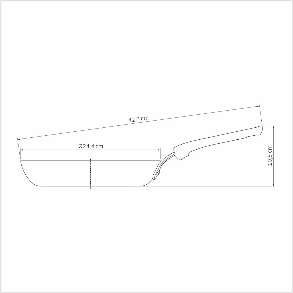 Frigideira Tramontina Tunis em Alumínio com Revestimento Int... - Image 5
