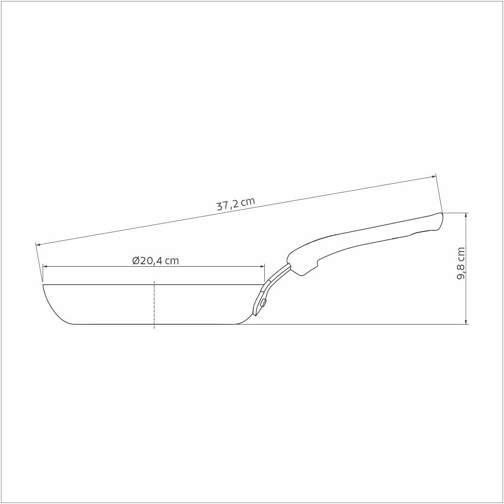 Frigideira Tramontina Tunis em Alumínio com Revestimento Int... - Image 5