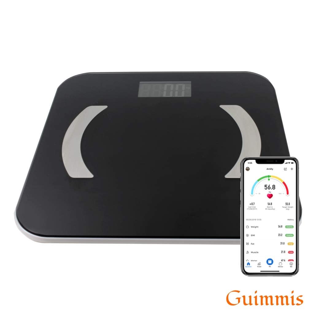 Balança Digital FIT Bluetooth Analisador Corporal Guimmis® - Image 4