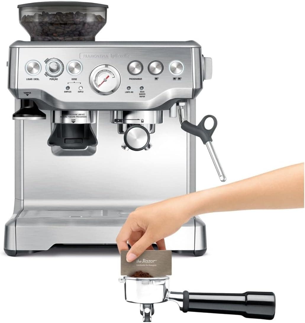 Cafeteira Express Pro, Tramontina, ,69066012, Prata 220V - Image 2