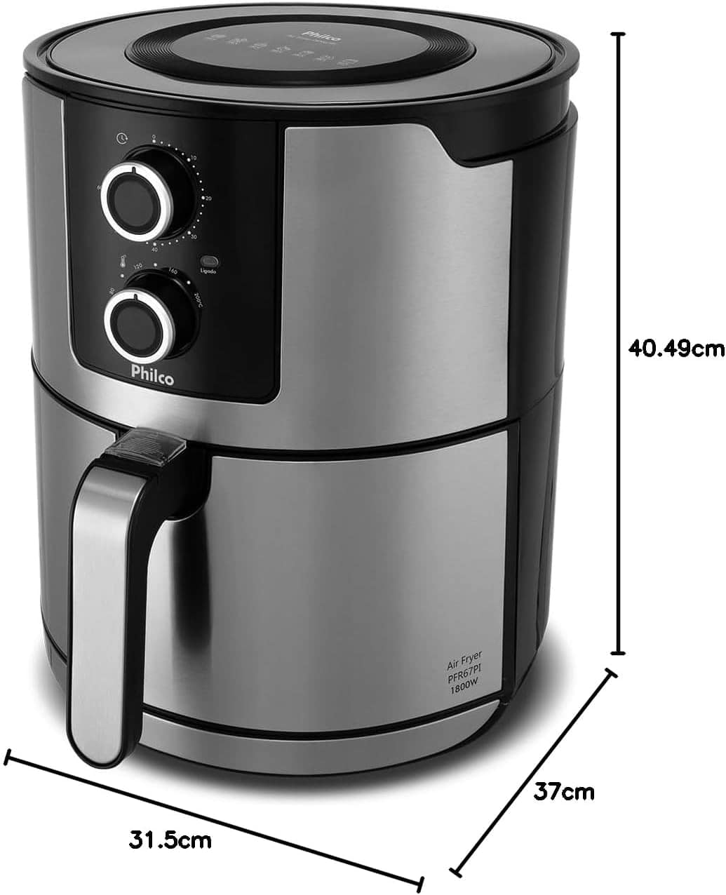 Fritadeira Air Fry Philco 6,8 Litros 1800W PFR67PI - 220V | É bom mesmo? Descubra antes de comprar - Image 11