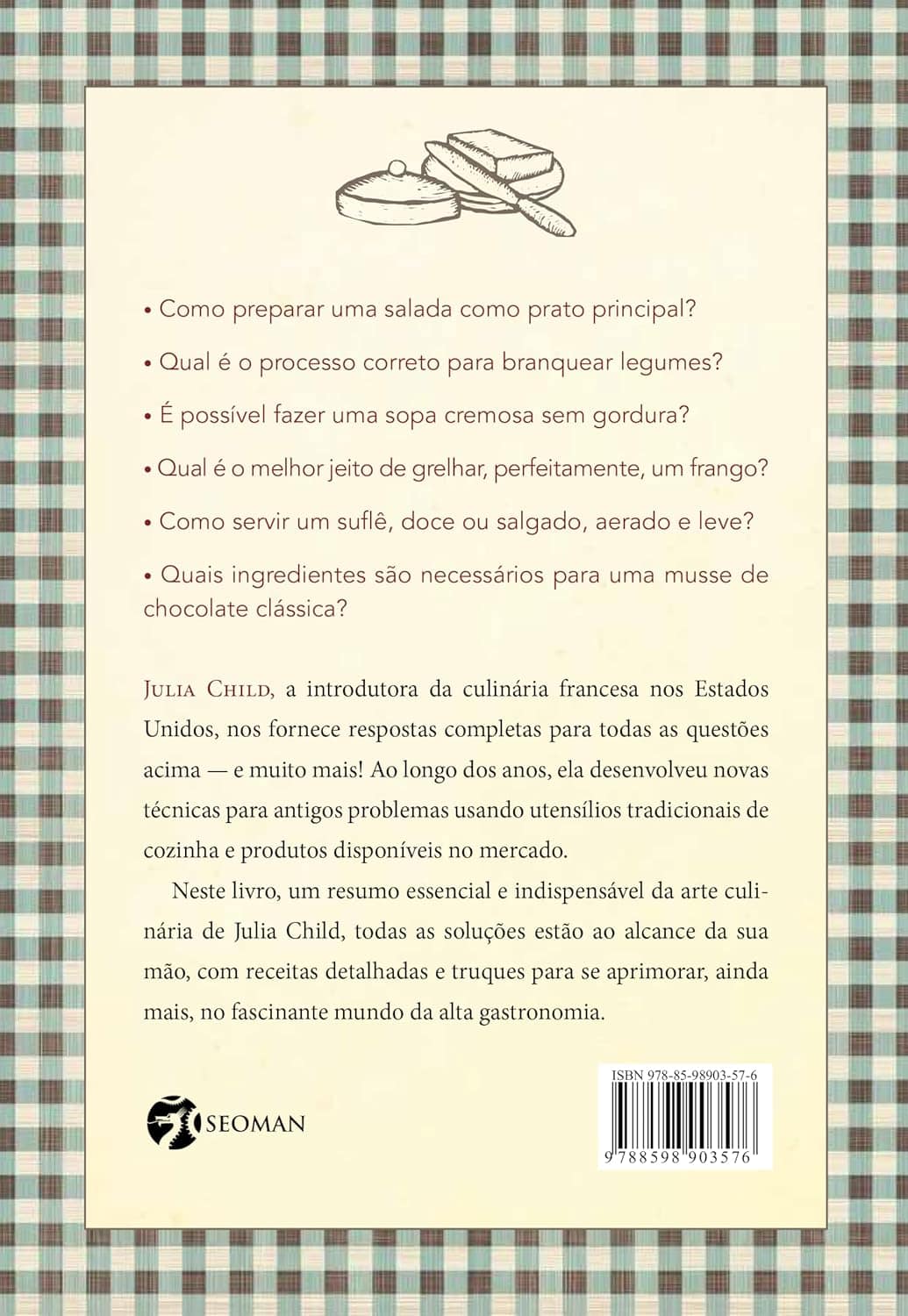 A Arte Culinária de Julia Child: Técnicas e Receitas Essenci... - Image 2