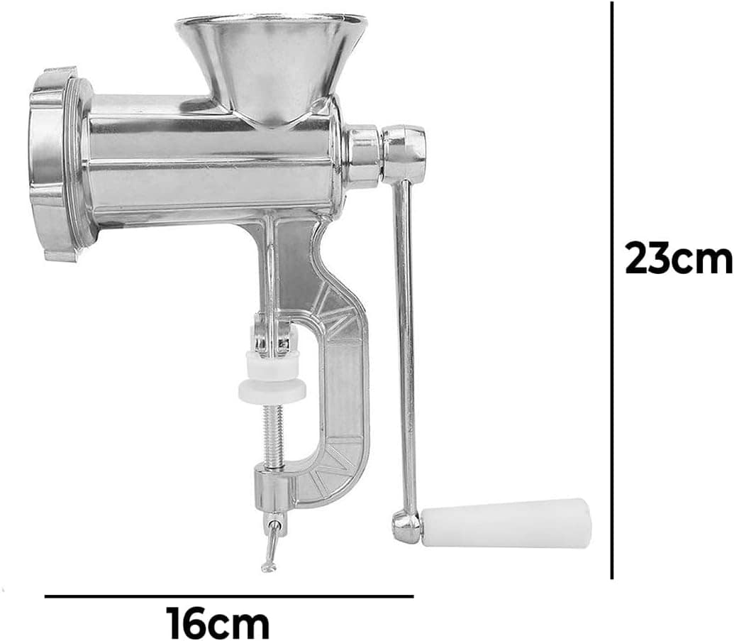 Moedor De Carne Embutidos Alimentos Maquina Manual Moer NO.1... - Image 2