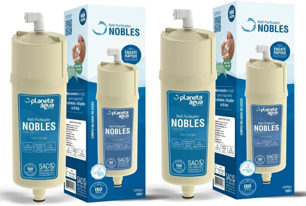 Kit 02 Refil para Filtro Europa Noblesse Plus Noblesse Flex | É bom mesmo? Descubra antes de comprar - Image 2