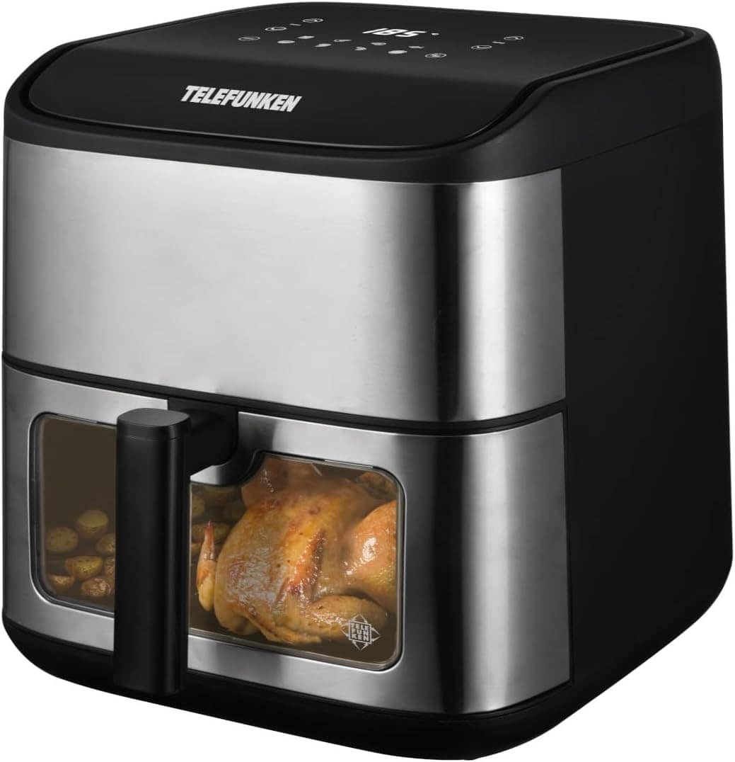 Fritadeira Air Fryer Telefunken 9L 1800W EasyFryer-9000 220V | É bom mesmo? Descubra antes de comprar - Image 2