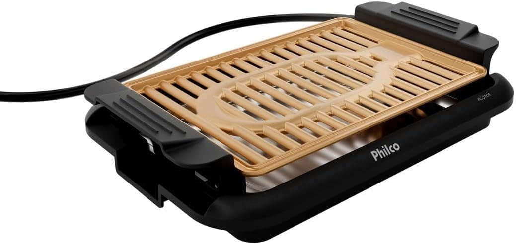 Churrasqueira Elétrica Philco 1200W ; Desmontável e fácil de... - Image 3
