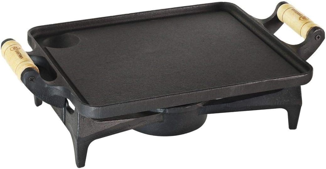 Réchaud De Ferro Fundido Chapa Lisa - Santana