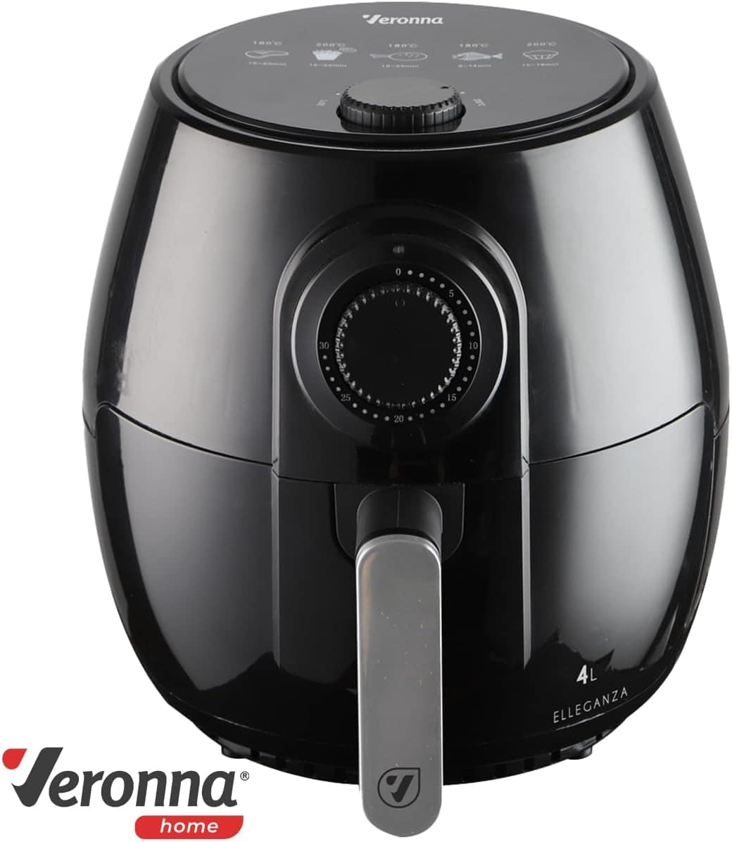 Fritadeira Sem Óleo Air Fryer 4l Veronna Elleganza Vaf1400 C... | É bom mesmo? Descubra antes de comprar - Image 2