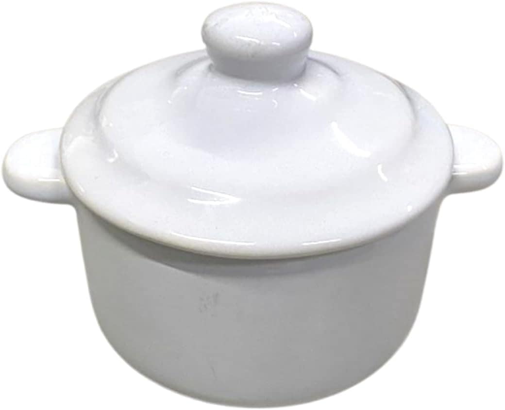 Panelinha de Cerâmica Mini Caçarola Degustação Molho Sobreme... - Image 5