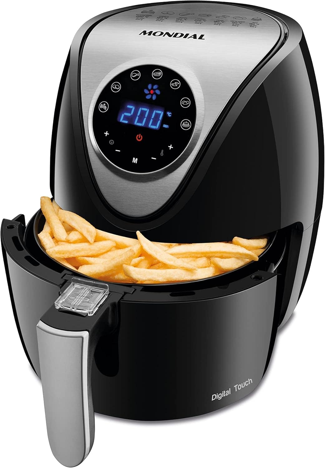 Fritadeira Sem Óleo Air Fryer 3,5L, Mondial, Preto/Inox, 150... | É bom mesmo? Descubra antes de comprar