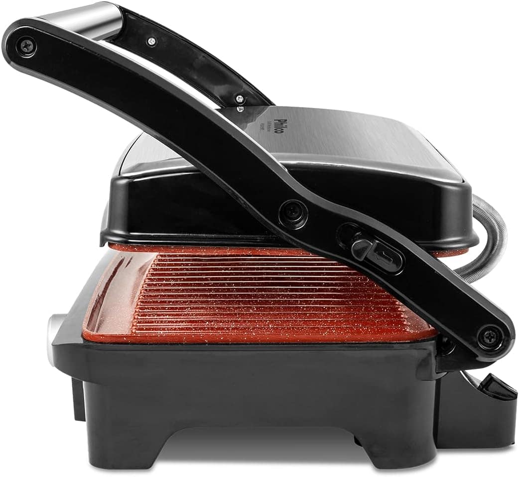 Grill Philco PGR19PI Revestimento Redstone 7 temperaturas 22... - Image 8