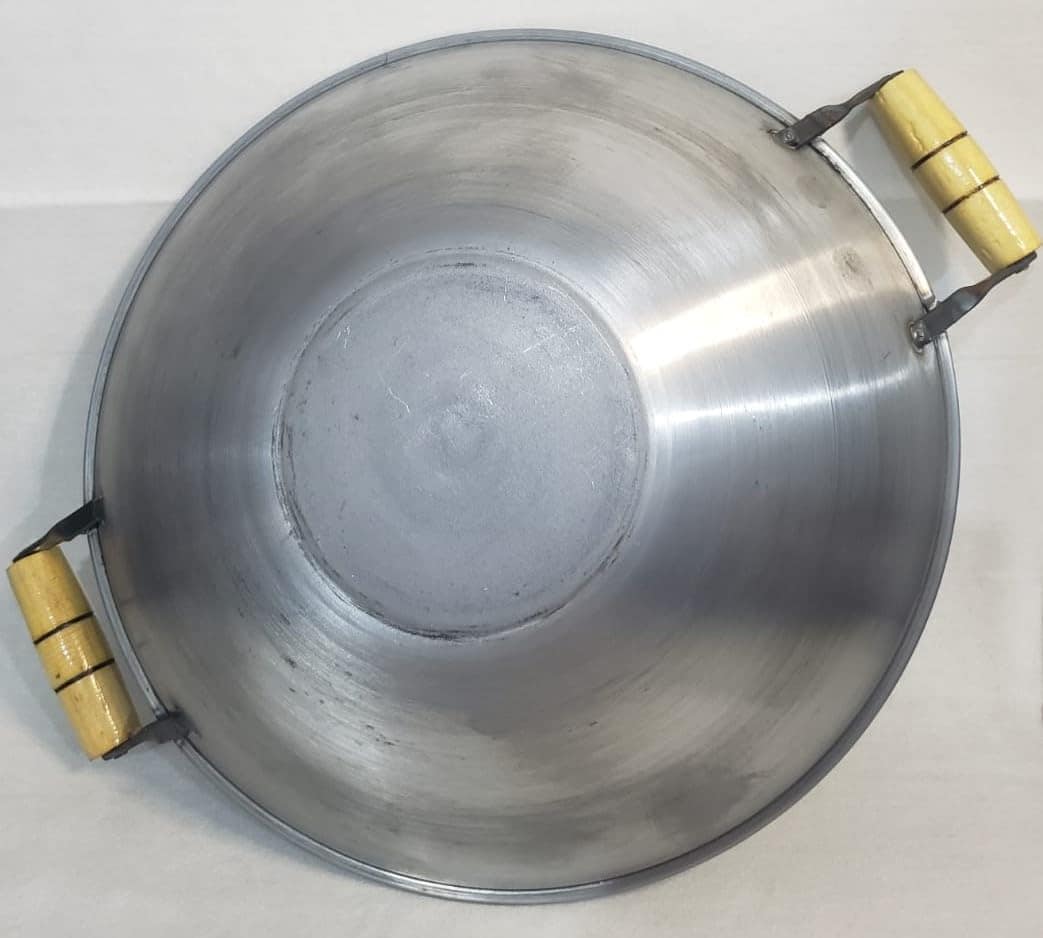 Panela Tacho Chinês Wok Frigideira Yakissoba 36 Cm - Image 3