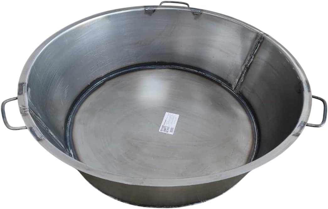 Tacho Redondo Para Banha N°5 Com Tampa - 90 Litros - Konzen - Image 5