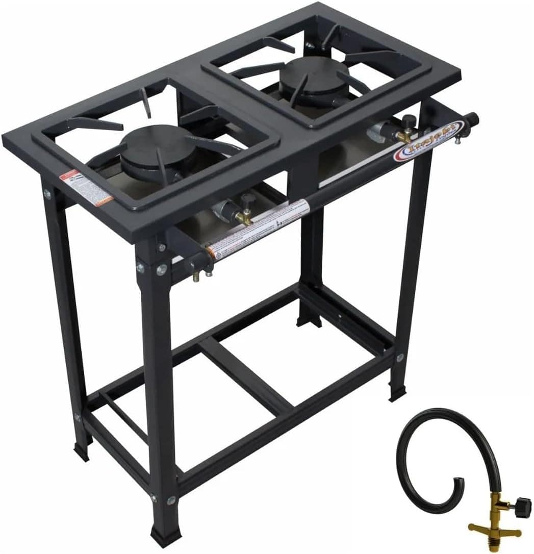 Fogão Industrial 2 Bocas Alta Pressão 30X30 Linha Economic P...