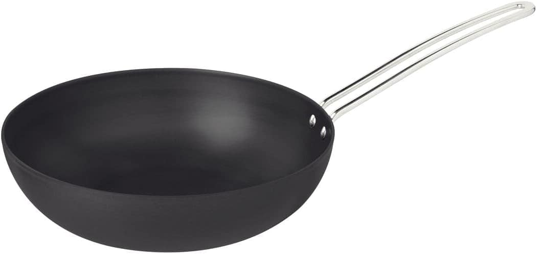 Wok Churrasco Tramontina em Alumínio Anodizado com Cabo de A...
