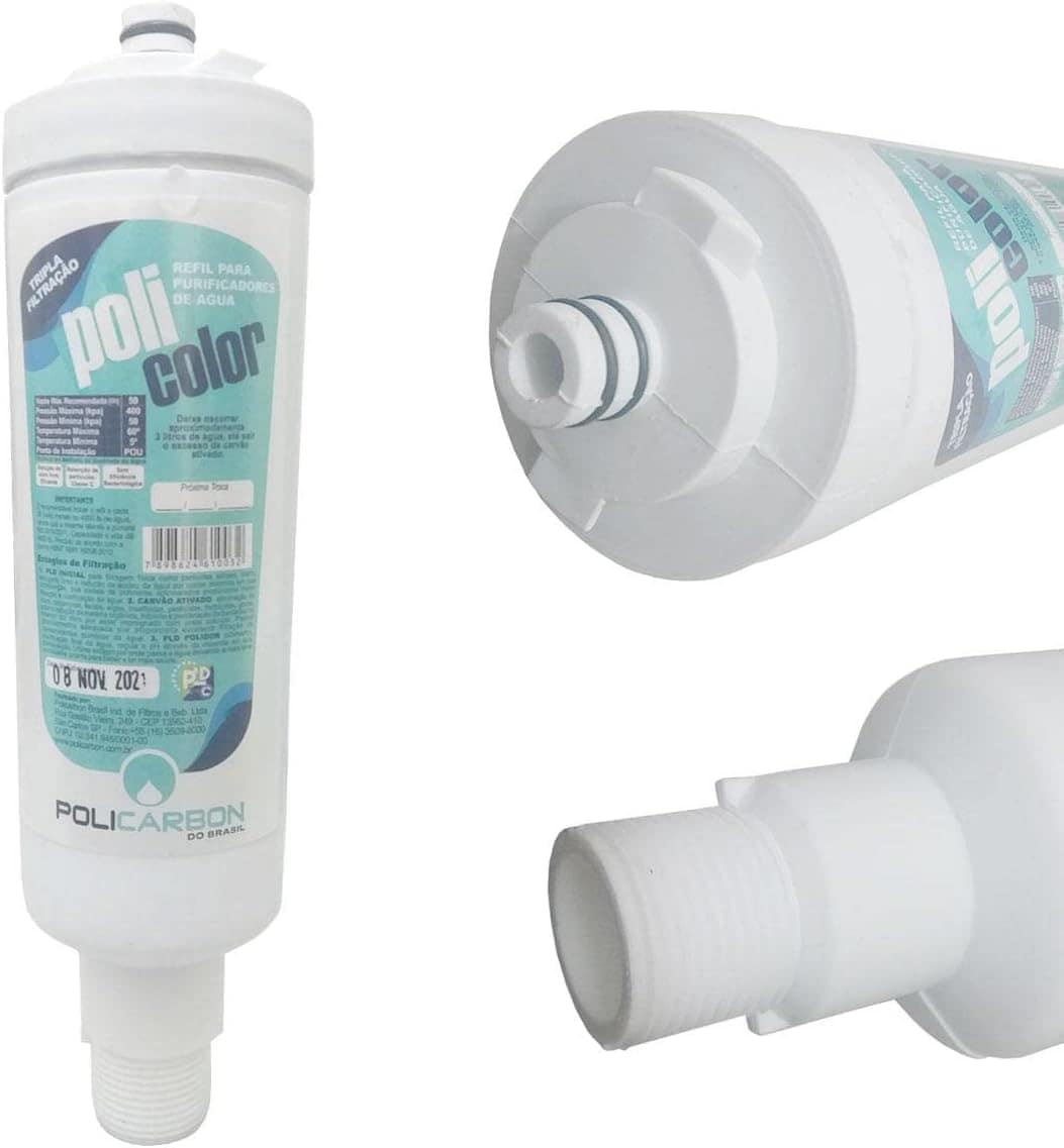 Kit 4 Filtro Refil Compatível Purificador De Água Colormaq | É bom mesmo? Descubra antes de comprar - Image 2