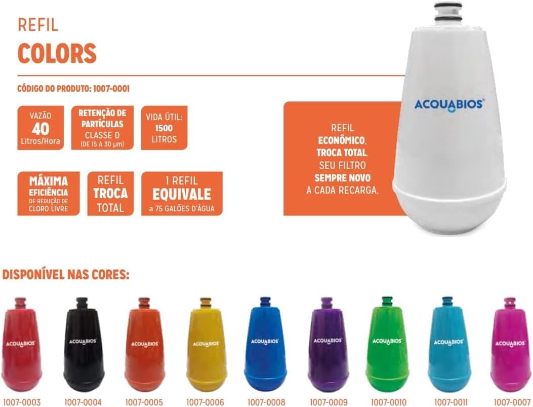 REFIL ACQUABIOS ACQUA E05 BRANCA | É bom mesmo? Descubra antes de comprar - Image 5