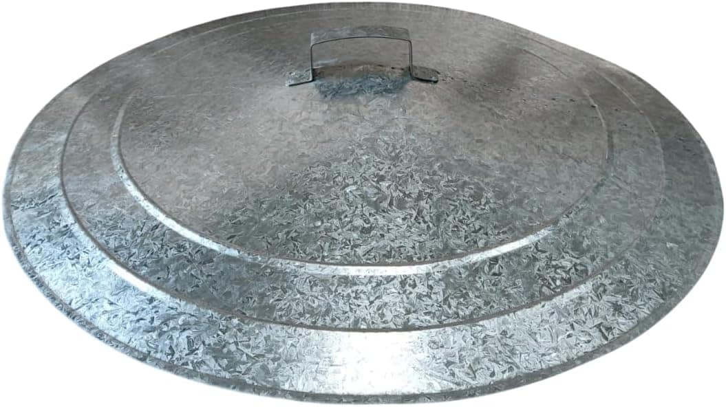 Tacho Redondo Para Banha N°5 Com Tampa - 90 Litros - Konzen - Image 8