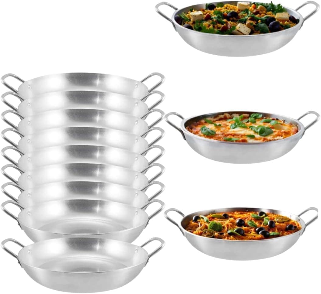 Kit Frigideira Pergaminho Panelinha Restaurante Porção Profi... - Image 8