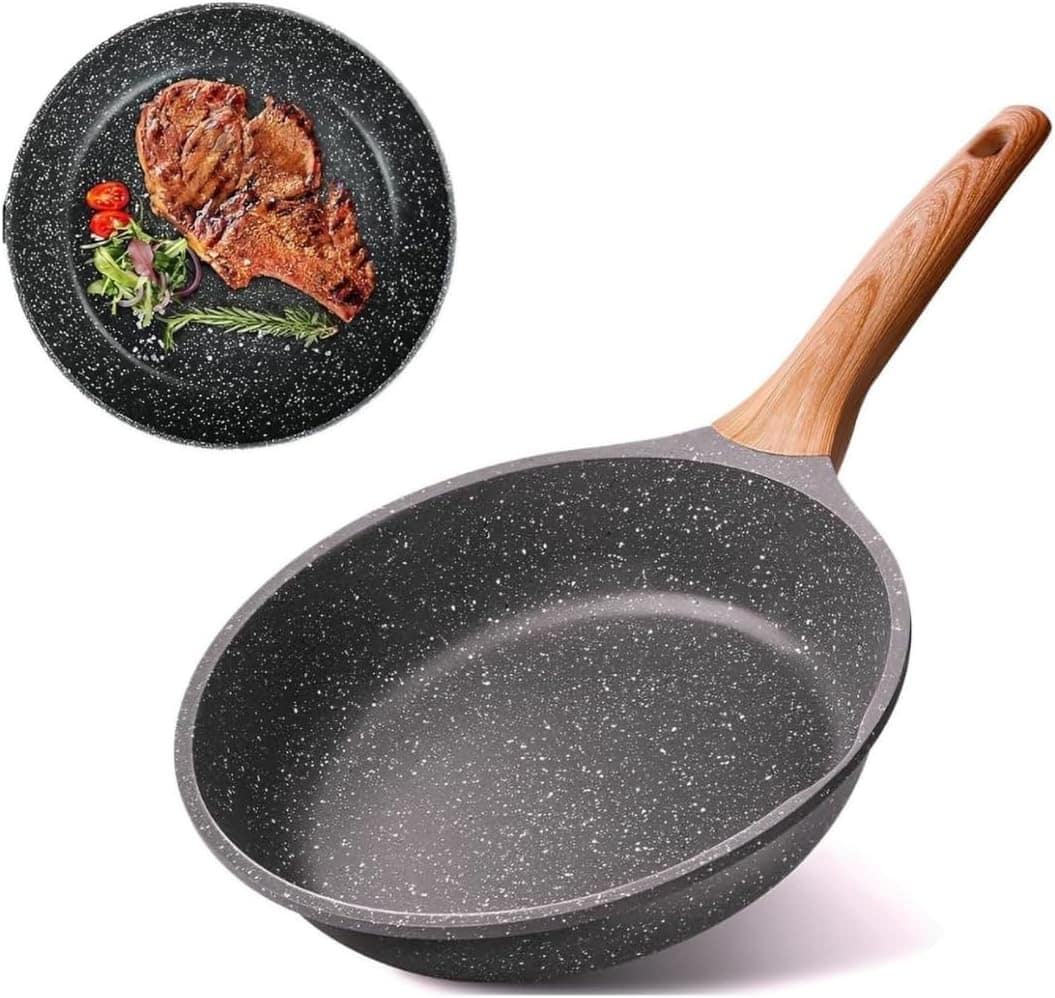 Frigideira Antiaderente Premium De Cerâmica Grande 28cm Comp...