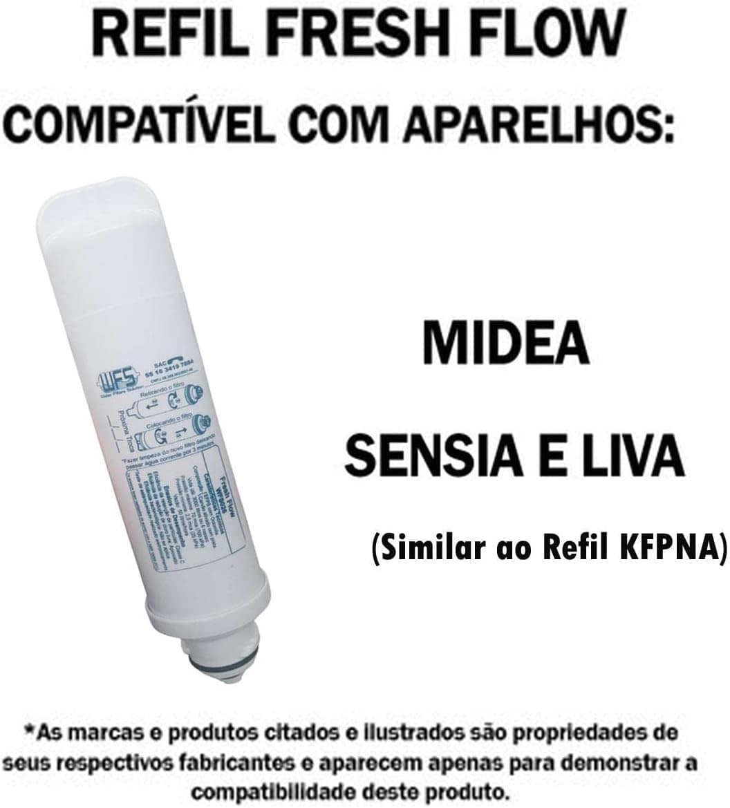 Filtro Refil Purificador Midea Sensia Liva Compatível Kfpna | É bom mesmo? Descubra antes de comprar - Image 6