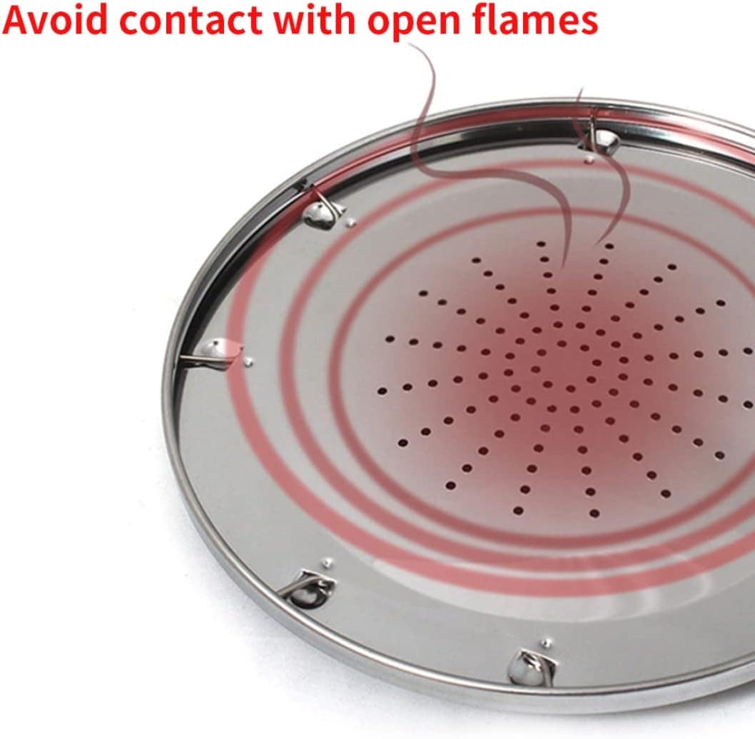 Torradeira de pão de aço inoxidável dobrável para família, a... - Image 3