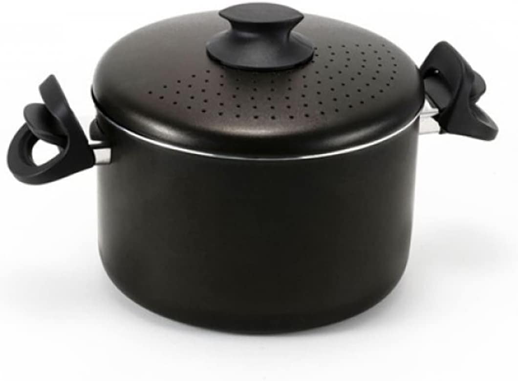 Panela para Macarrão Espagueteira Escorredor Antiaderente