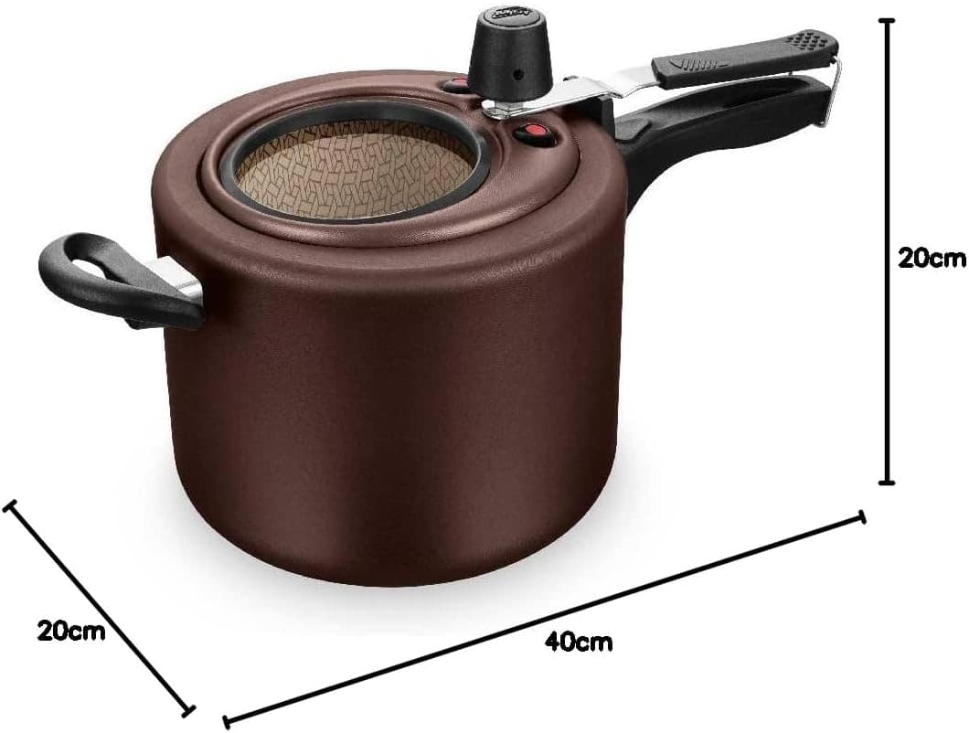 Panela de Pressão Superior Antiaderente Visor grande MTA - Image 8