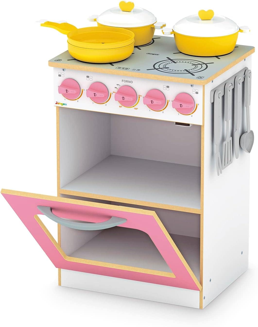 Fogão Super Chef Rosa - Junges - Image 2