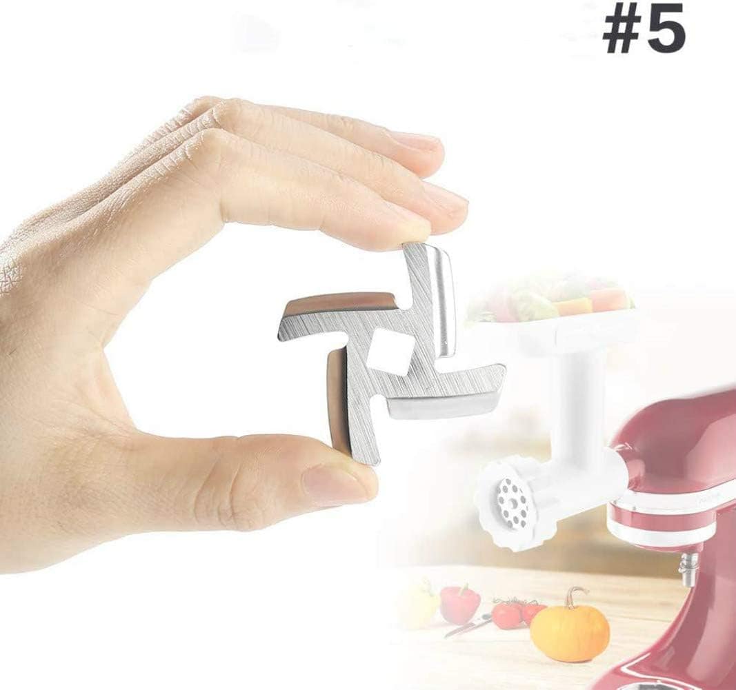 Dossini Lâminas de Moedor de Carne Moedor de Carne Acessório... - Image 2