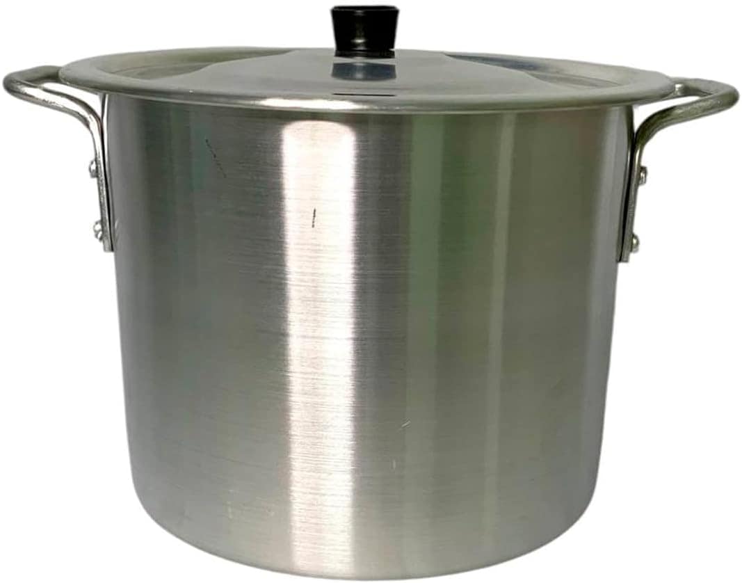 Caldeirão Alumínio Industrial N:34 Linha Hotel 27 Litros