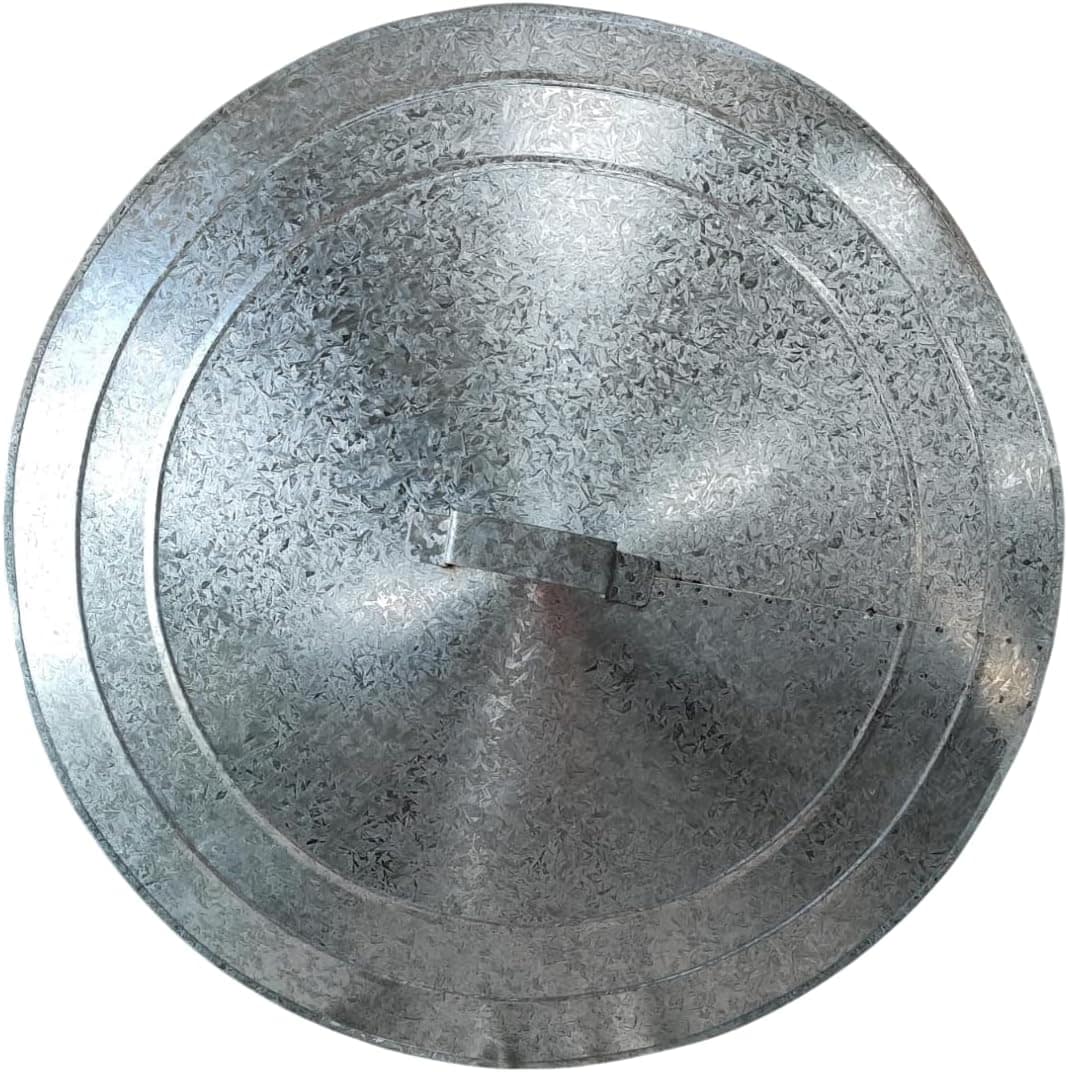 Tacho Redondo Para Banha N°5 Com Tampa - 90 Litros - Konzen - Image 7