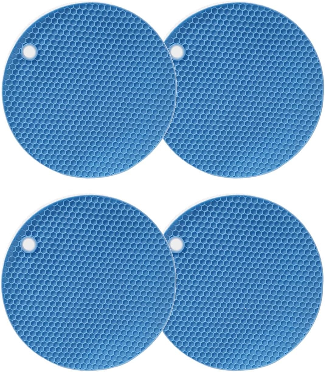 Descanso de Panela em Silicone - Apoio de Panela quente (CIN... - Image 7