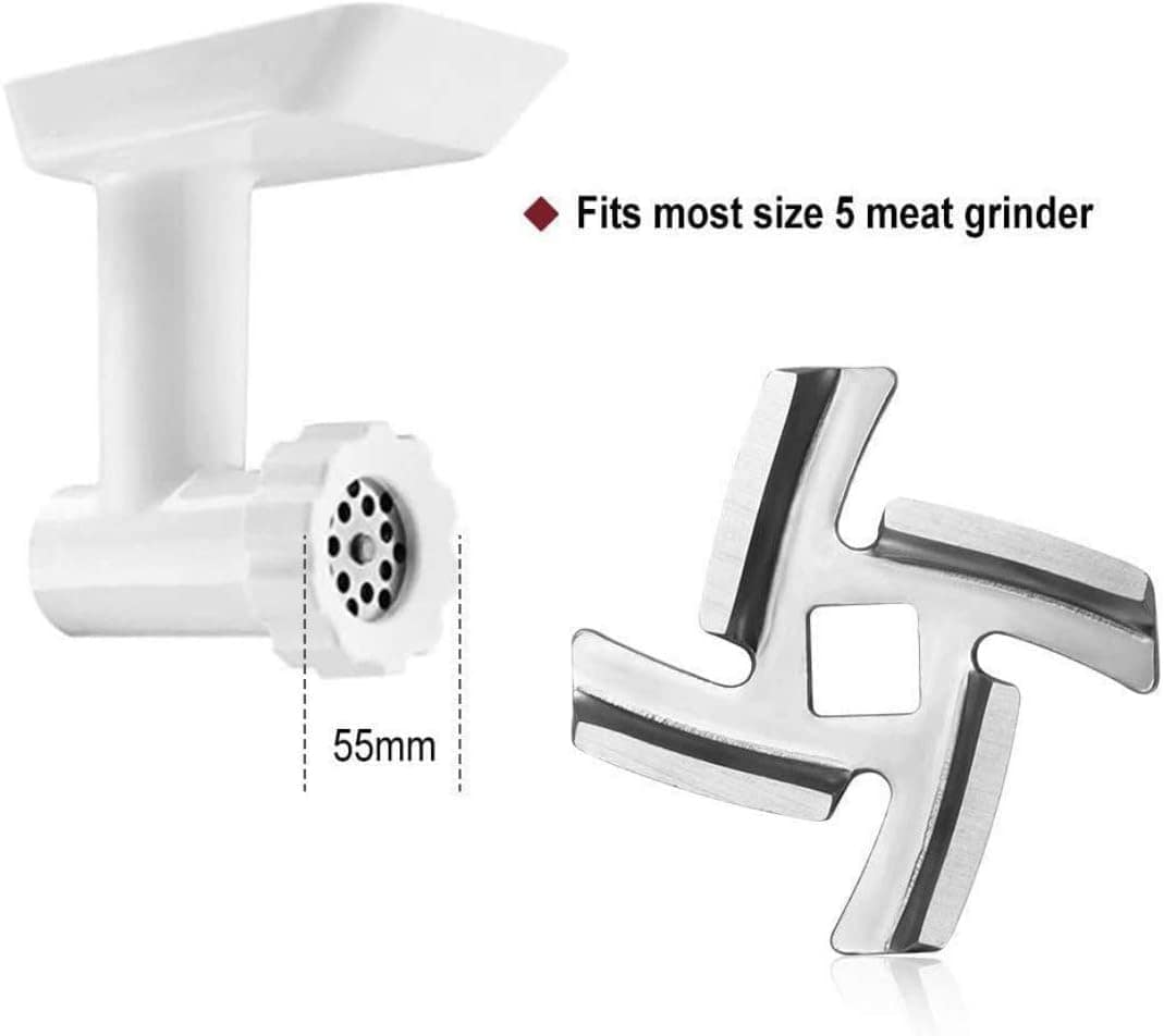 Dossini Lâminas de Moedor de Carne Moedor de Carne Acessório... - Image 3