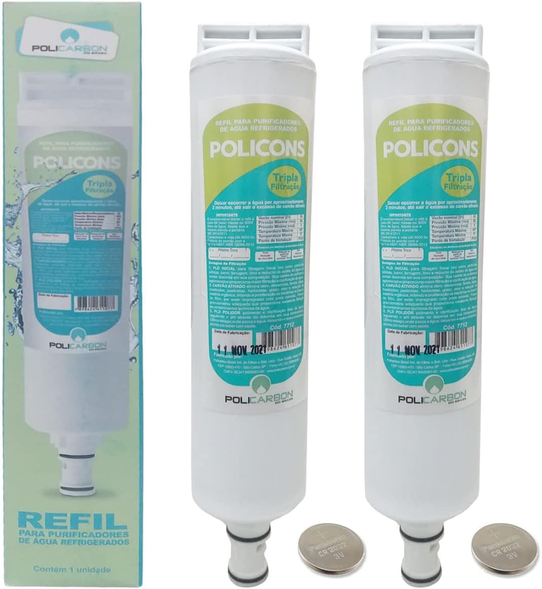 Kit 2 Refil Filtro Consul Compatível Purificador Bem Estar C... | É bom mesmo? Descubra antes de comprar