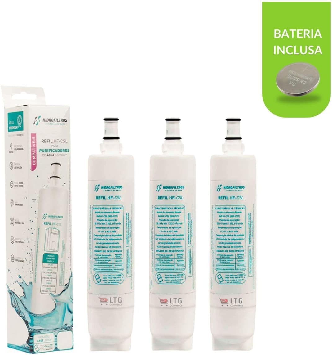 Kit com 3 Refis de Filtro Compatível para Purificador Consul... | É bom mesmo? Descubra antes de comprar - Image 2
