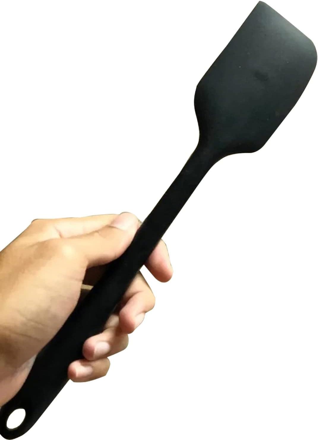 Espátula De Silicone Para Raspagem 27cm Preto - Confeitaria - Image 2
