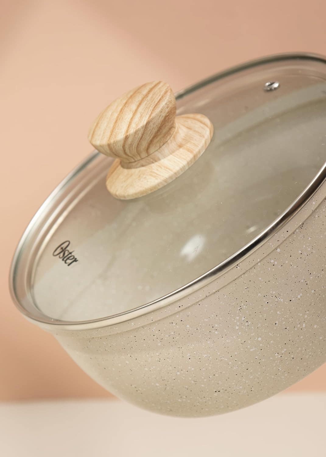 OSTER Conjunto de Panelas Antiaderentes 4 Peças Marble Editi... - Image 3