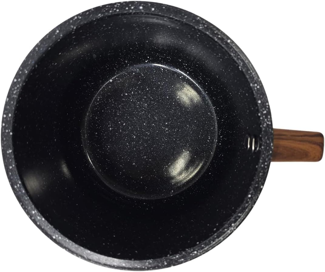 Chaleira Leiteira alumínio Antiaderente 1,5 litros Cor Preto - Image 2