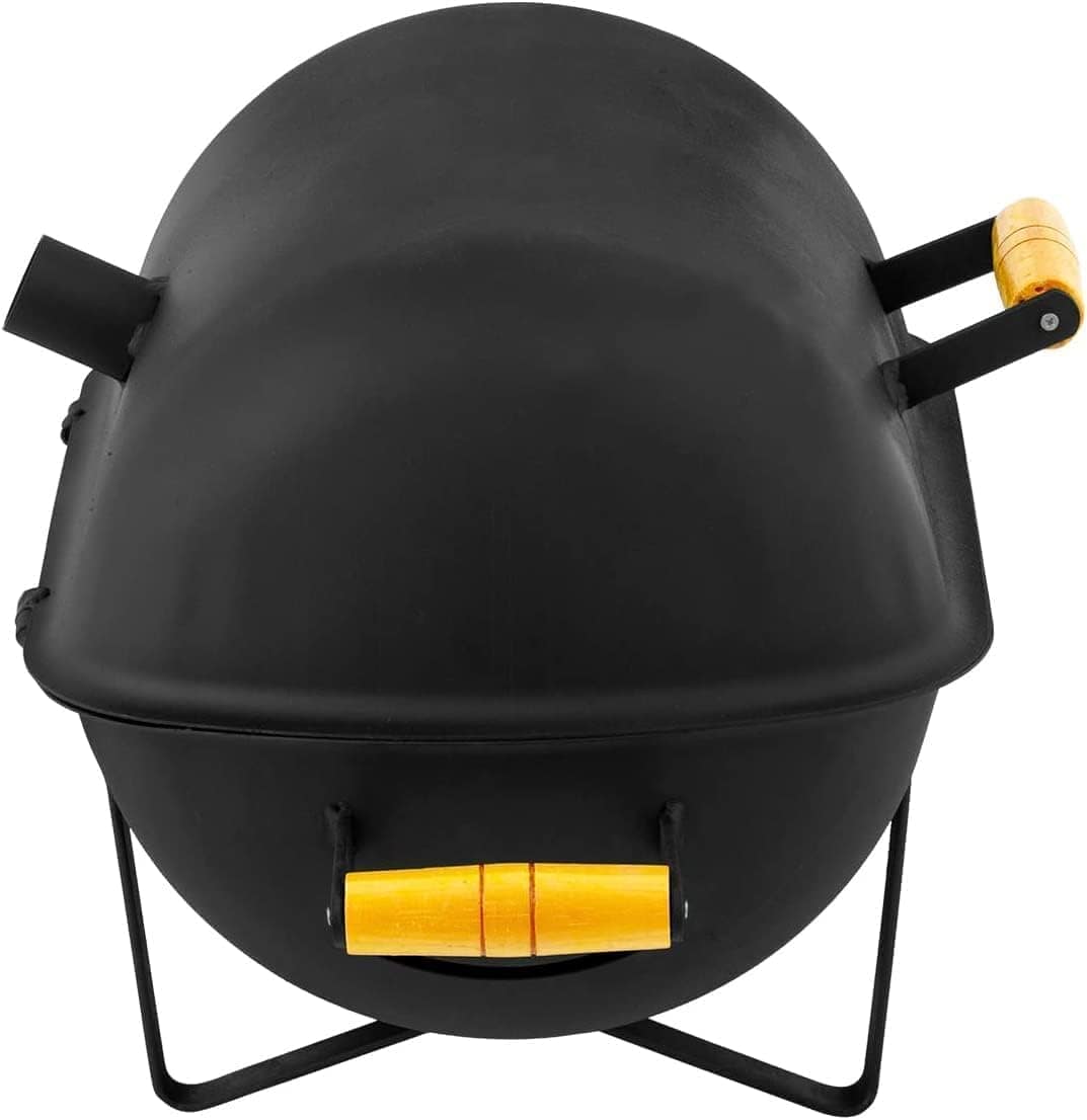 CHURRASQUEIRA MÓVEL PRO TORK TEXAS USA GRILL PRETO - Image 4