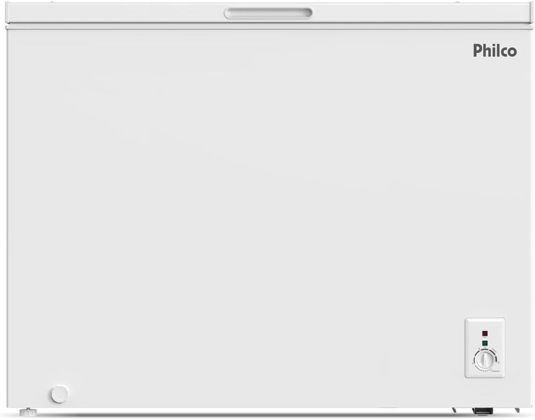 Freezer Horizontal Philco 246L PFH260B Branco 127V