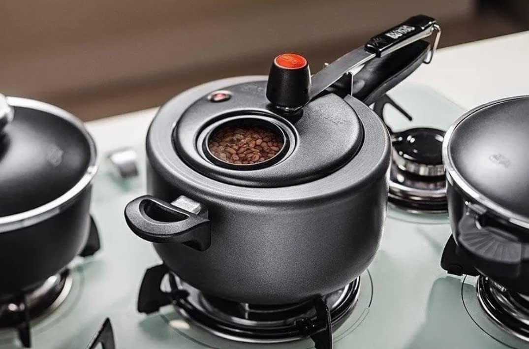 MTA PANELA DE PRESSAO COR CEREJA FECHAMENTO INTERNO COM VISO... - Image 3