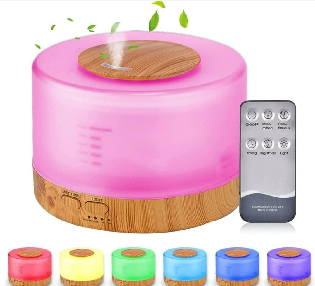 Difusor Aromatizador Ultrassônico Umidificador de Ar Portáti... | É bom mesmo? Descubra antes de comprar - Image 7